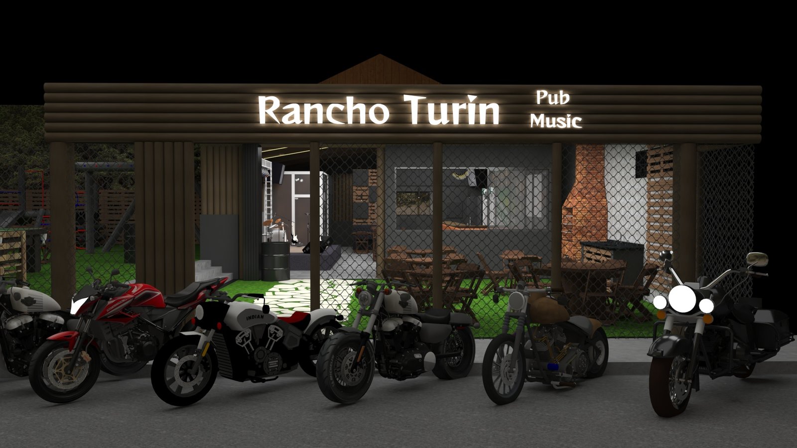 Pub Turin Motoclube - Itapecerica da Serra