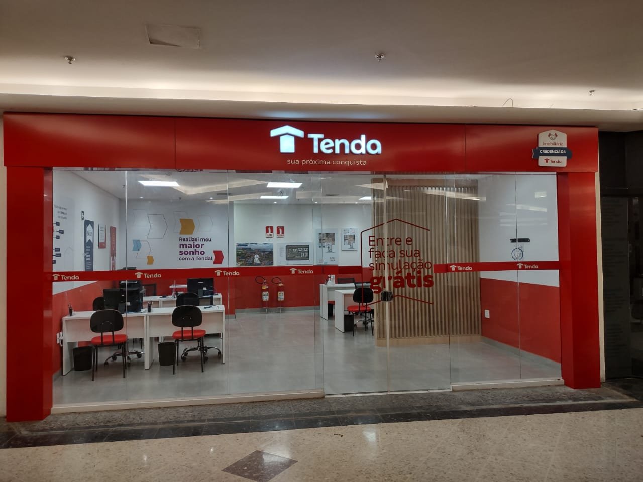 TENDA - Campinas Shopping